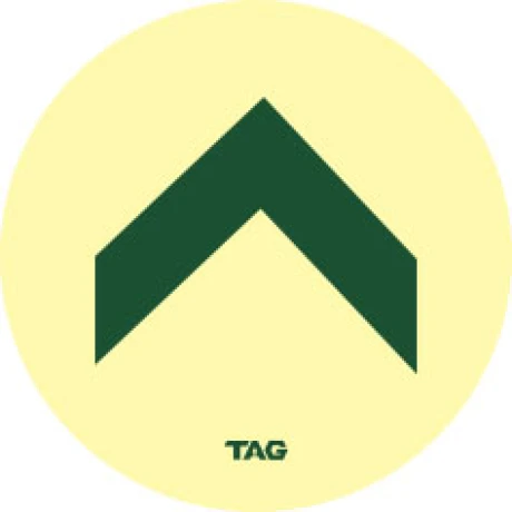 Señalética Fotoluminiscente TAG T20