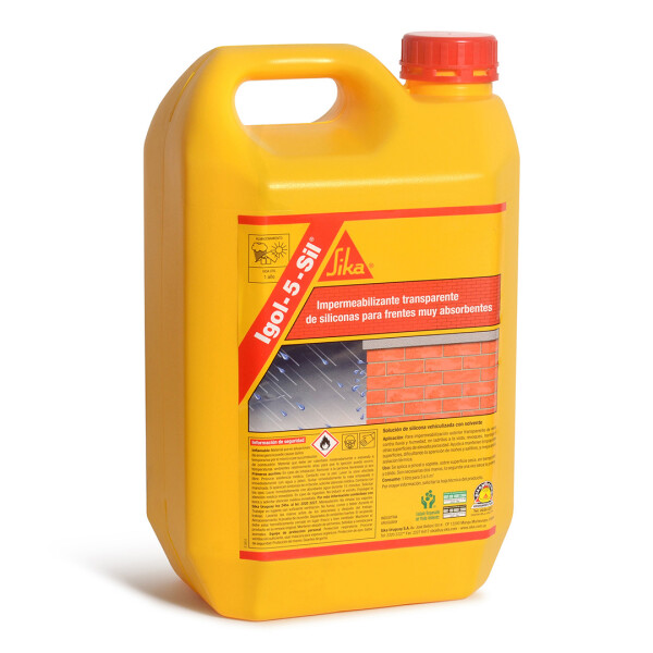 Igol 5 Sil Hidrorrepelente 5L Sika Igol 5 Sil Hidrorrepelente 5L Sika