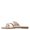Sandalia de Mujer Miss Carol ZYLO con tachas Beige