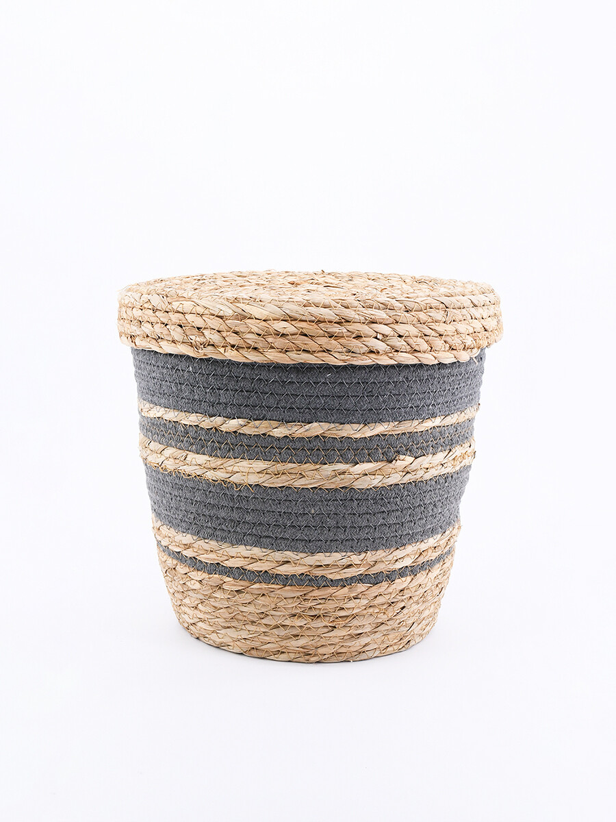 CANASTO ABALÁ - BEIGE 