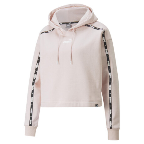 Power Tape Crop.hoodie FL 84909316 Rosa