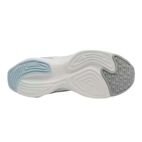 Fila Recovery Para Mujer Gris-Marino