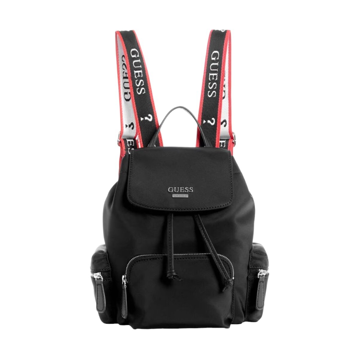 MOCHILA GUESS CARBONDALE NL852132 - negrouniforme 