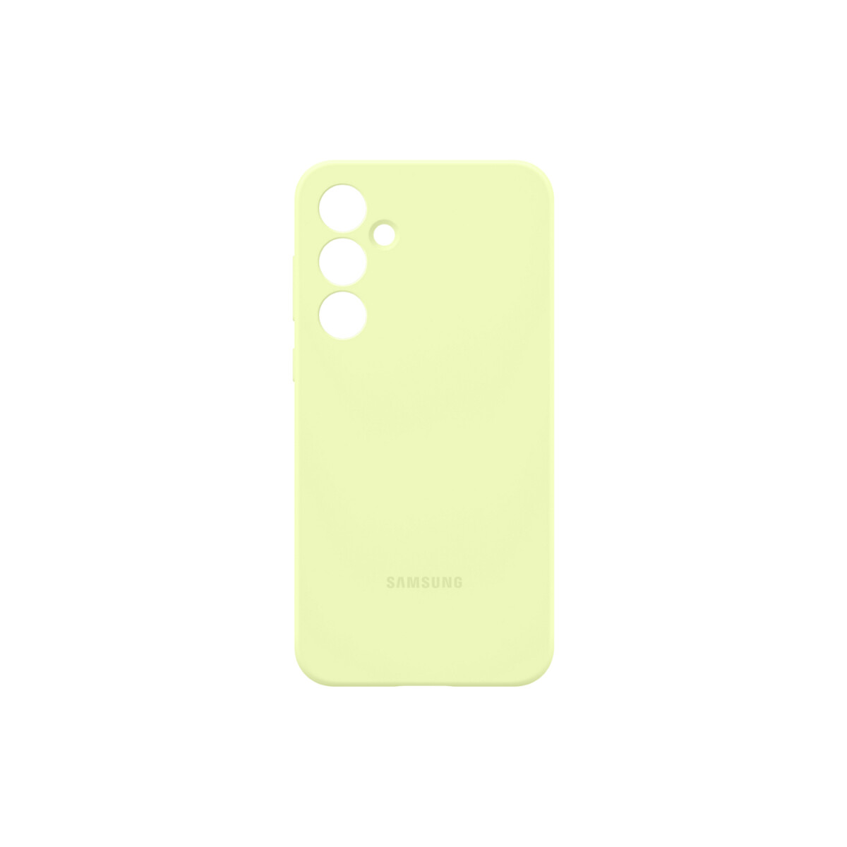 Galaxy A55 Silicone - Lime 