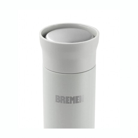 VASO TERMICO BREMEN 450ML AC.INOX. TAPA 360° Vaso Térmico BREMEN Con Tapa 360° Capacidad 450ML - Gray
