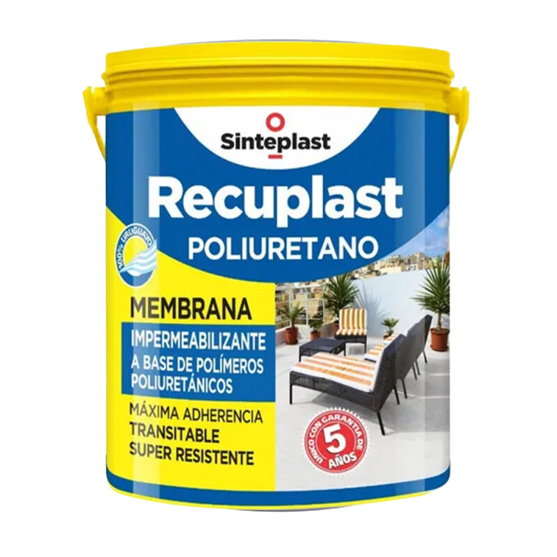 RECUPLAST MEMBRANA POLIURETANICA 20 K RECUPLAST MEMBRANA POLIURETANICA 20 K
