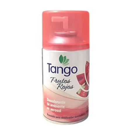 DESODORANTE AMBIENTE TANGO AER AUTOMATICO REP 250 ML ROJOS DESODORANTE AMBIENTE TANGO AER AUTOMATICO REP 250 ML ROJOS