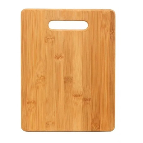 Tabla Bambu 40x30 Cm Con Canaleta Hts Hts Natural