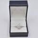 Anillo Platino Y Brillantes. Anillo Platino Y Brillantes.