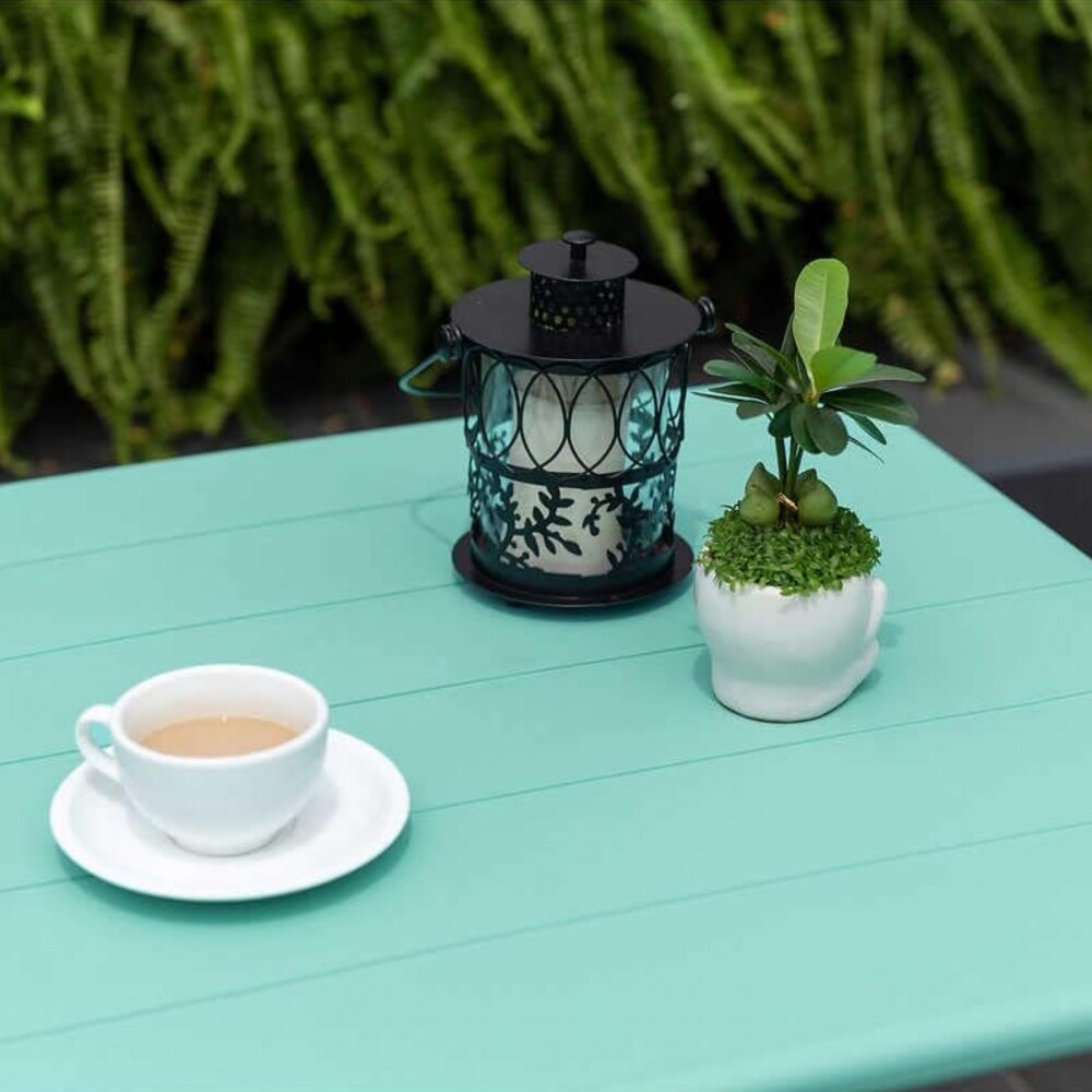 Mesa De Exterior - Eucaliptus Nassau Celeste