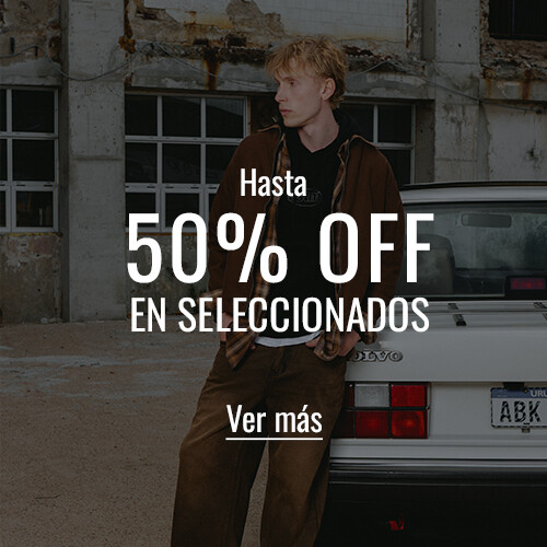 50% OFF SELECCIONADOS