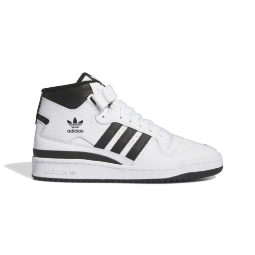 Championes Adidas Forum Mid Blanco