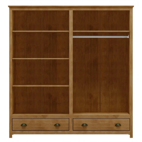 FINESTRA-ROPERO TOPAZIO 4 PTAS 2 CAJ 9105-N FINESTRA-ROPERO TOPAZIO 4 PTAS 2 CAJ 9105-N