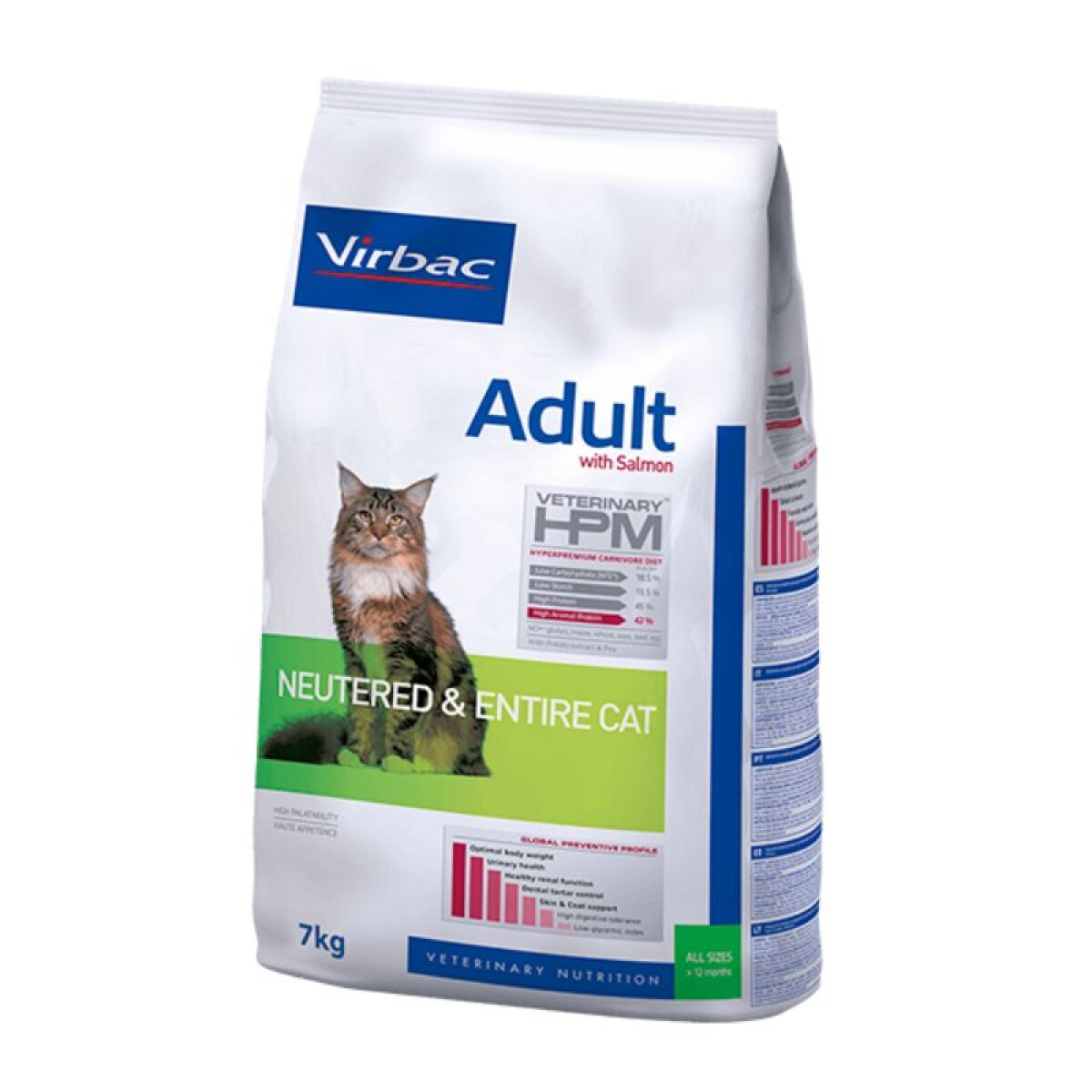 HPM ADULT CAT 7KG - Hpm Adult Cat 7kg 