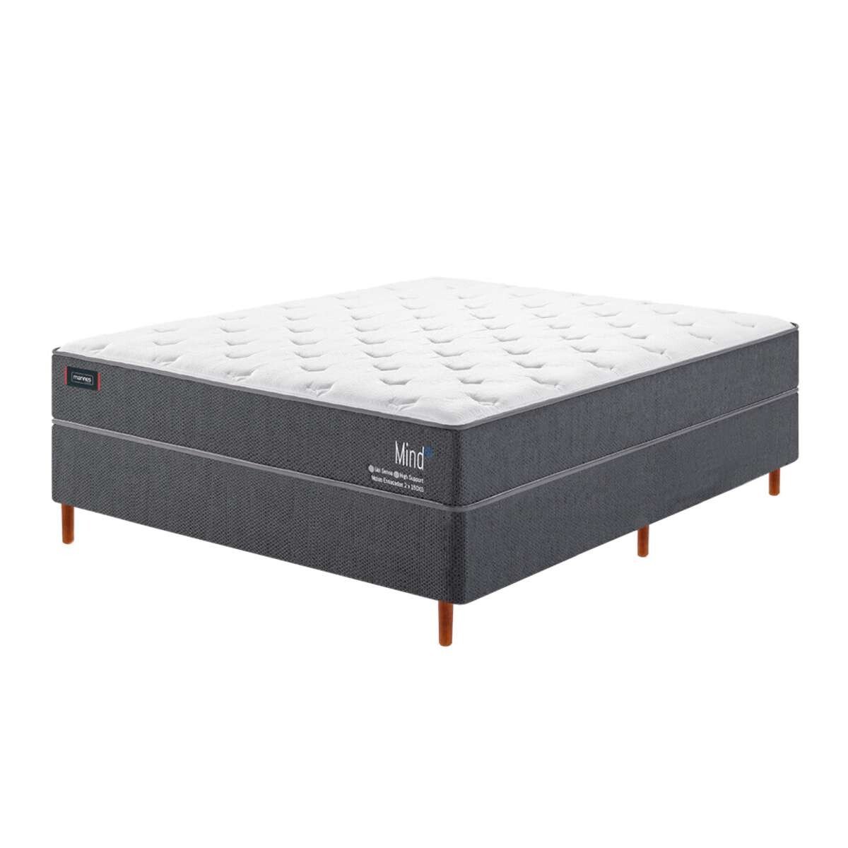 Sommier 2 Plazas - Mannes 