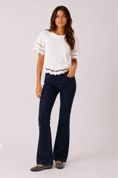 Pantalon Someli Azul Oscuro