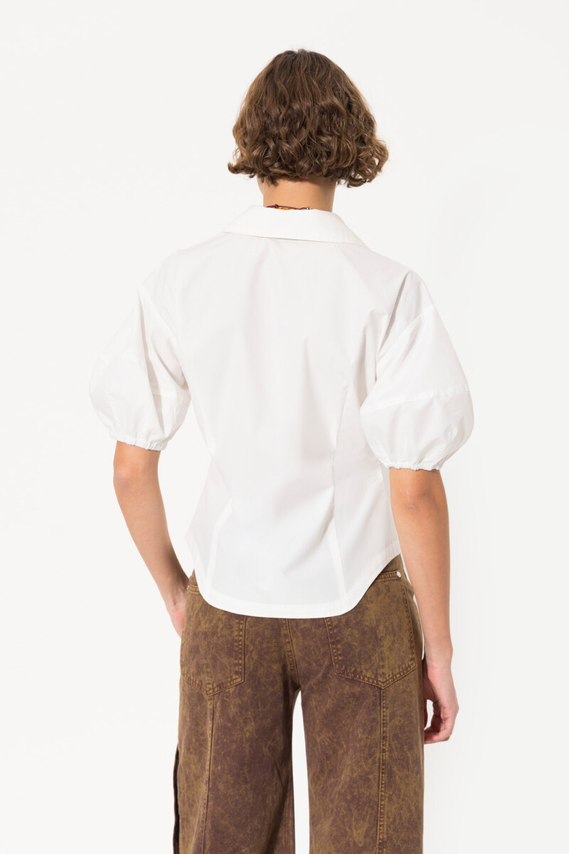 CAMISA AMBAR Blanco