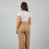 Pantalon Lino Slowly Beige