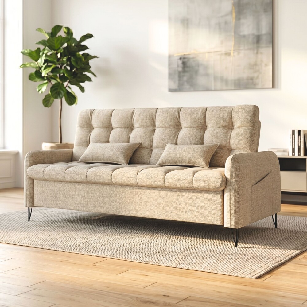 Sofa Cama Pilar Beige