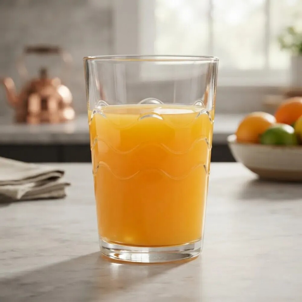 Vaso Ondas jugo 210 ml CRISTAR Vaso Ondas jugo 210 ml CRISTAR