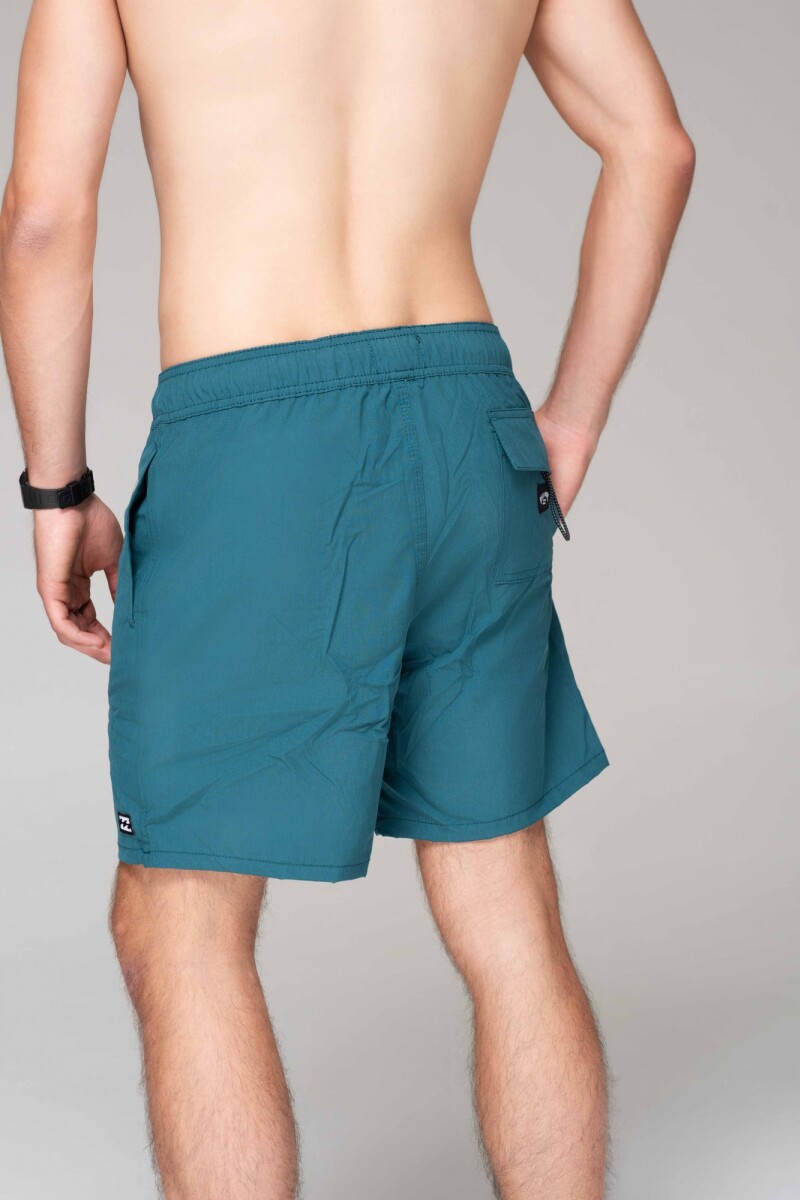 BOARDSHORT CORE TEXTURE LB 16 MARINE M-militar