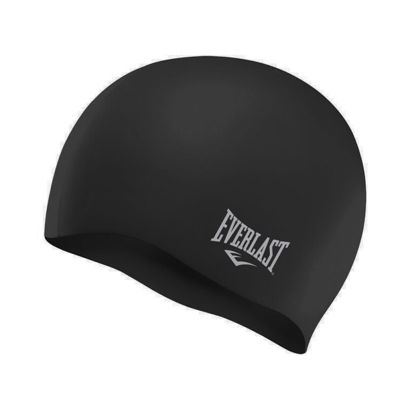 GORRA NATACION EVERLAST SILICON JR BK NEGRO