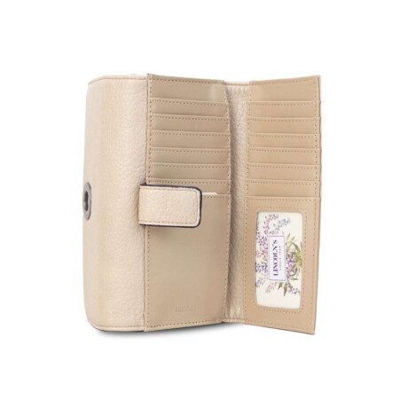 Billetera Miranda Crema