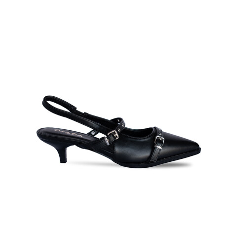 Sandalia de dama Osada BLACK