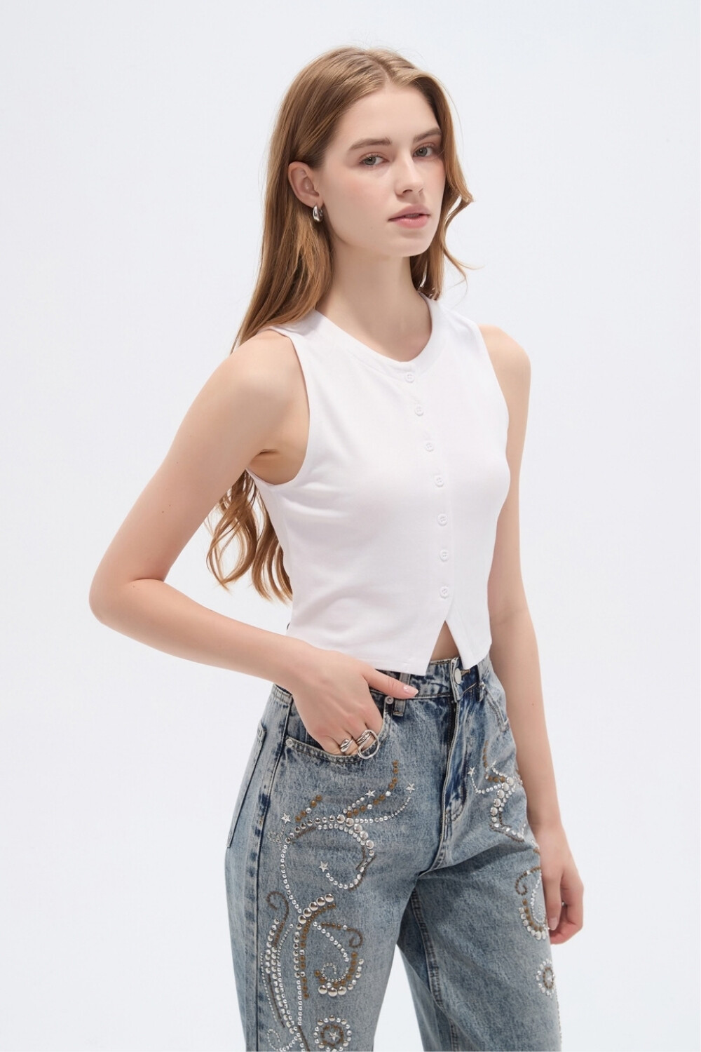 Tops Jaslen Blanco