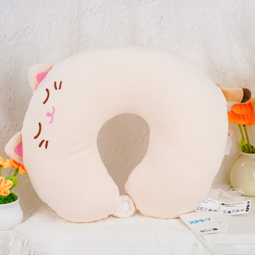 Almohada De Viaje De Espuma - Kitten - Beige Almohada De Viaje De Espuma - Kitten - Beige
