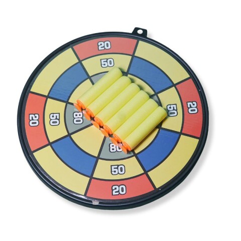 Outlet Tiro al blanco balas de espuma y pelotas 23*30cm Outlet Tiro Al Blanco Balas De Espuma Y Pelotas 23*30cm
