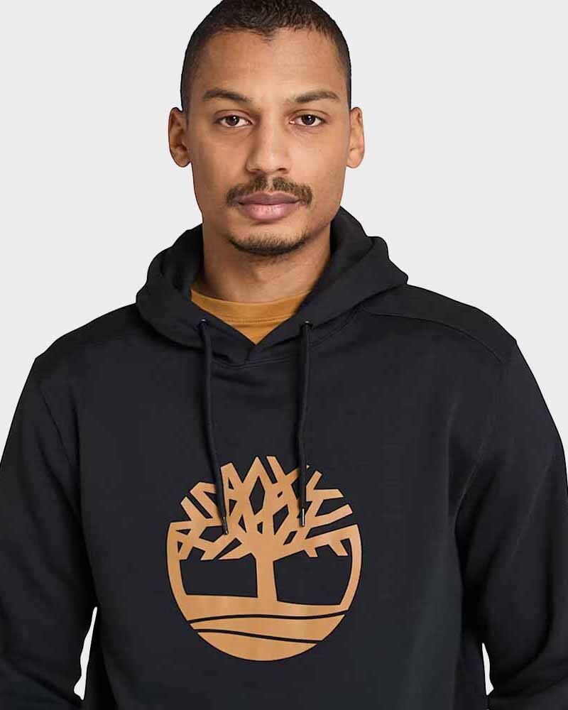 Poleron Kennebec River Tree Logo Hoodie Hombre 001