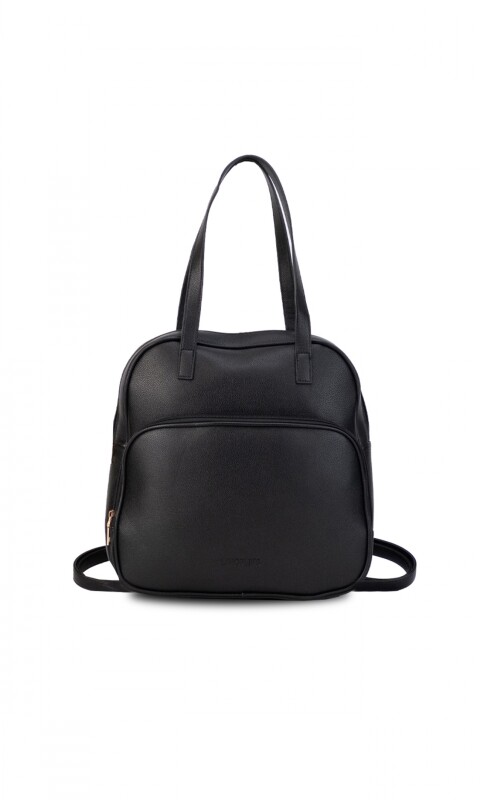 MOCHILA CLARA NEGRO