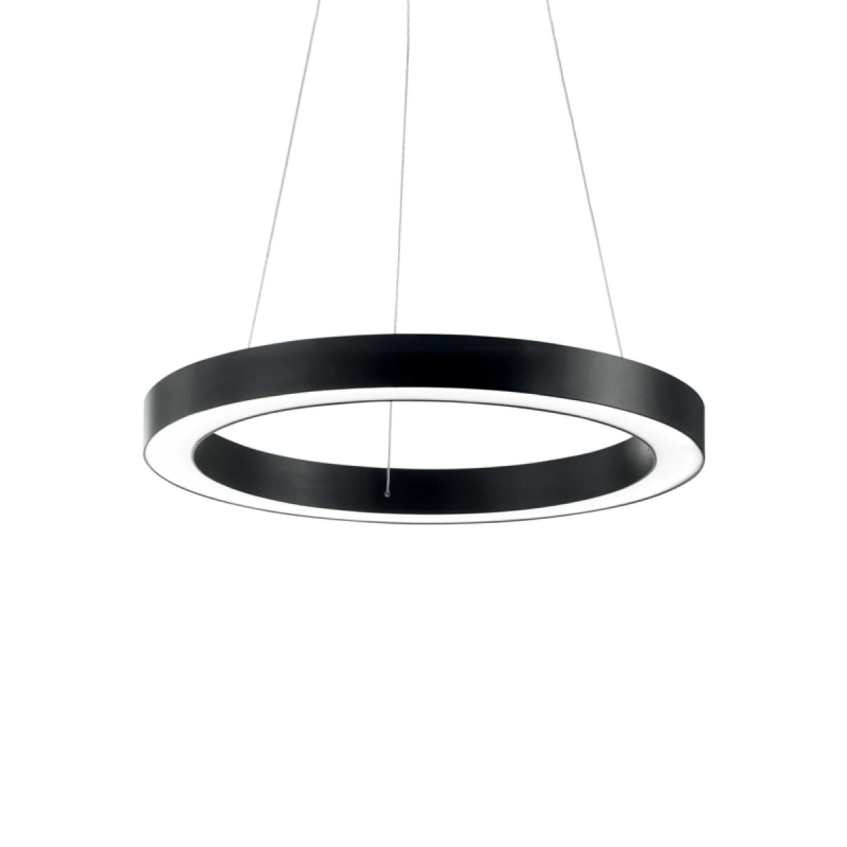 Lámpara colgante negro LED 65W cálido Ø90CM - IX4612 