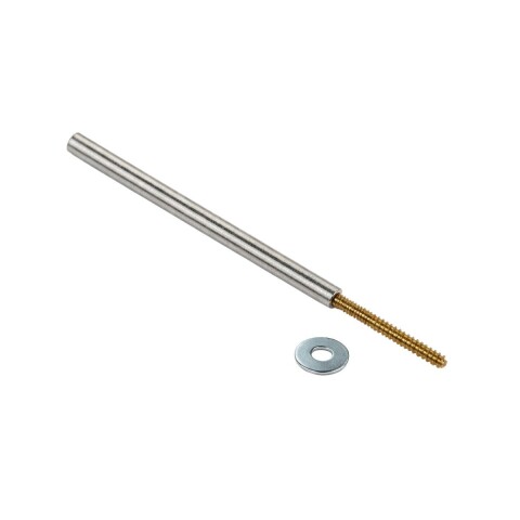 Ménsula invisible red 11mm x 20cm con tirafondos 1/4" par Ménsula Invisible Red 11mm X 20cm Con Tirafondos 1/4" Par