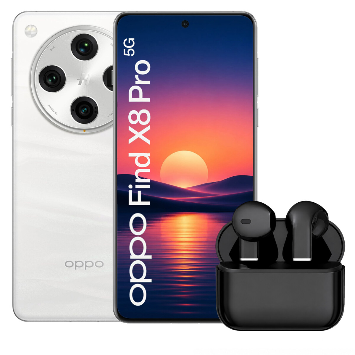 Oppo Find X8 Pro 16/512gb 5g + Regalo - PK OPPO FIND X8 PRO 16/512 BLACO + REGAL 