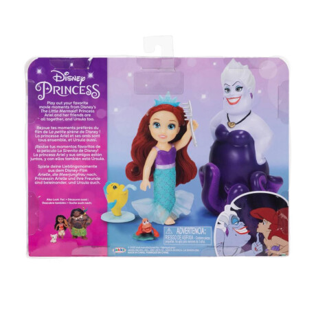 Set de juego Disney Princess Ariel y Ursula