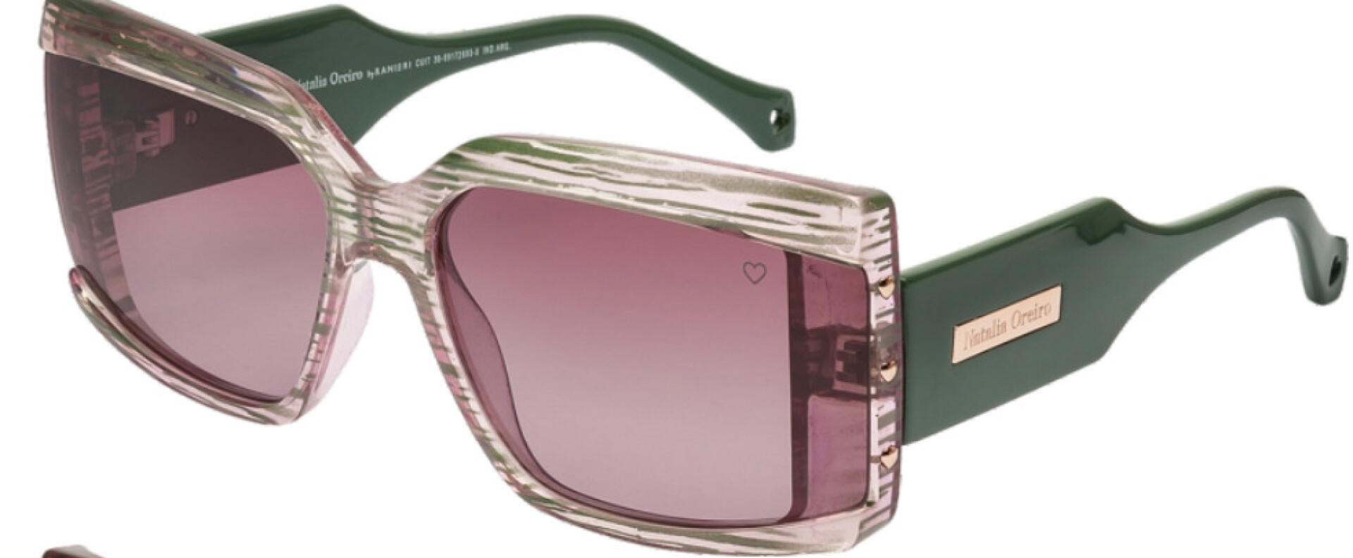 Natalia Oreiro 6229 - Transparente y Verde 