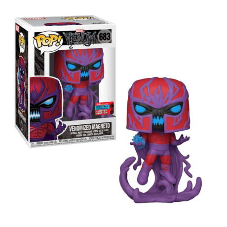 Venomized Magneto Marvel 683