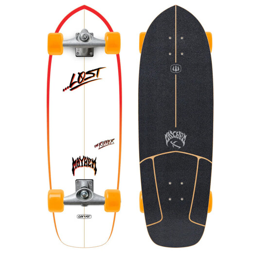 Surf skate Carver Lost Ripper 30.75" X 9.75" Cx Surf skate Carver Lost Ripper 30.75" X 9.75" Cx
