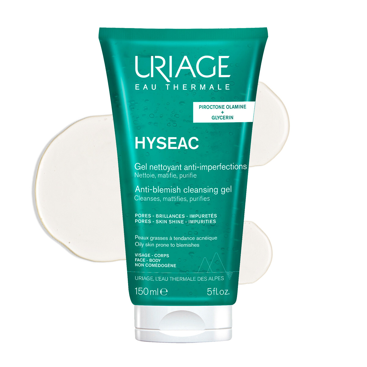 URIAGE HYSEAC GEL LIMPIADOR PURIF 150 ML 