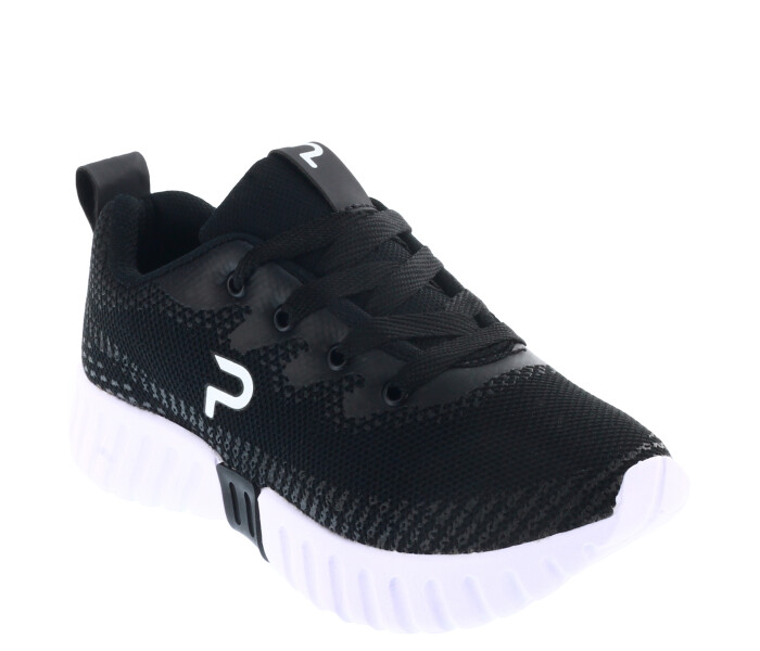 Deportivo DELTA acordonado Black