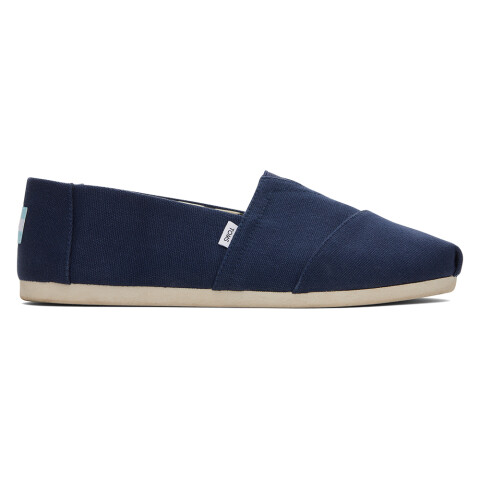 Alpargata Recycled Cotton - Hombre Blue