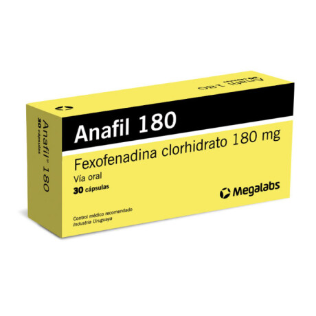 Anafil 180mg X 30 x 30 CAP Anafil 180mg X 30 x 30 CAP