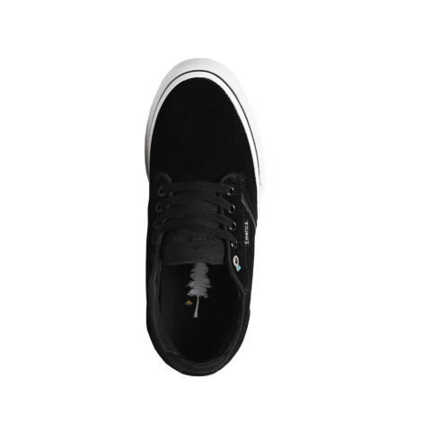 Championes Emerica Dickson Skateboard Black/gold
