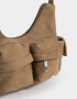 Bandoleras Bandolera Multipocket Camel - Marron Camel