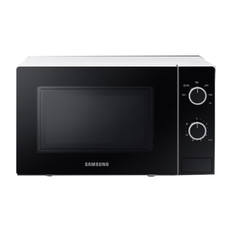 Microondas Samsung 20 L Puerta de Cristal MS20A3010 White