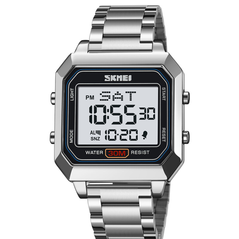 Reloj Skmei 2149SI Digital Unisex Plateado Reloj Skmei 2149si Digital Unisex Plateado