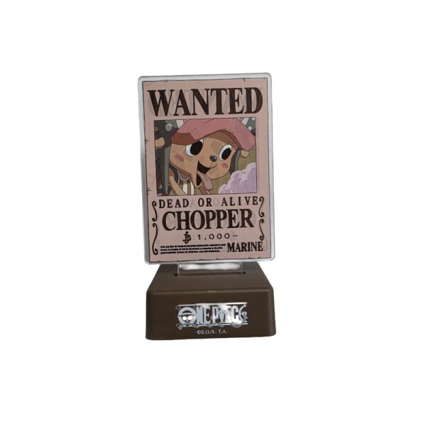 Cartel LED One piece Chopper
