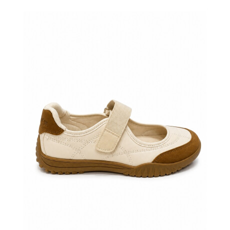 ZAPATILLA RUNA Beige